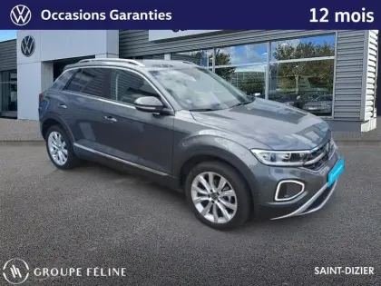 Photo 9 Volkswagen T-roc  1.5 TSI EVO 150ch Style DSG7