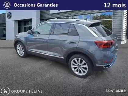 Photo 10 Volkswagen T-roc  1.5 TSI EVO 150ch Style DSG7
