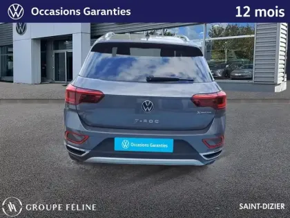 Photo 7 Volkswagen T-roc  1.5 TSI EVO 150ch Style DSG7
