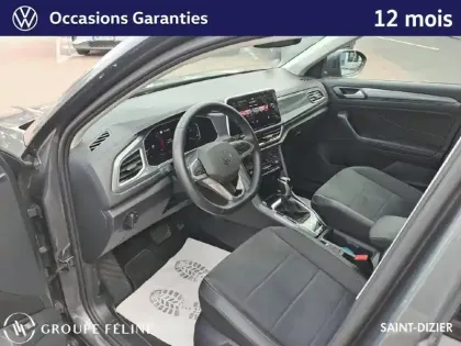 Photo 12 Volkswagen T-roc  1.5 TSI EVO 150ch Style DSG7