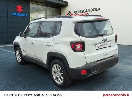 Photo 6 Jeep Renegade  1.3 Turbo T4 190ch PHEV 4xe Limited BVA6 eAWD