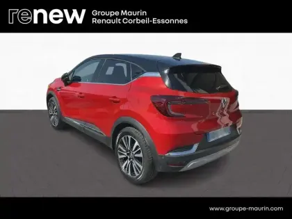 Photo 5 Renault Captur  1.6 E-Tech hybride 145ch Iconic