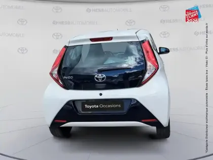 Photo 6 Toyota Aygo  1.0 VVT-i 72ch x-play x-shift 5p