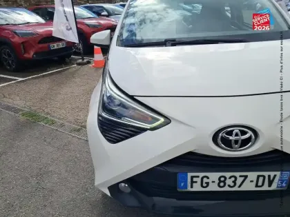 Photo 12 Toyota Aygo  1.0 VVT-i 72ch x-play x-shift 5p