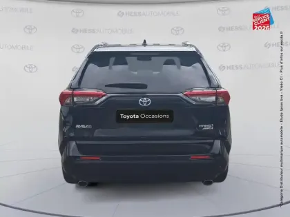 Photo 6 Toyota Rav4  Hybride 222ch Black Edition AWD-i MY21