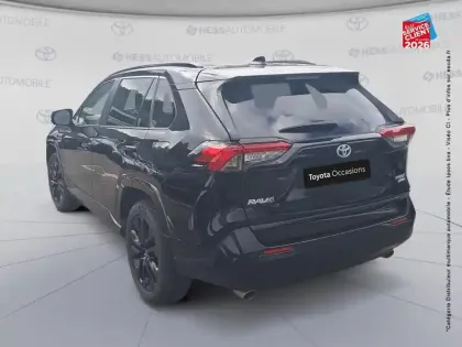 Photo 7 Toyota Rav4  Hybride 222ch Black Edition AWD-i MY21