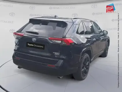 Photo 5 Toyota Rav4  Hybride 222ch Black Edition AWD-i MY21