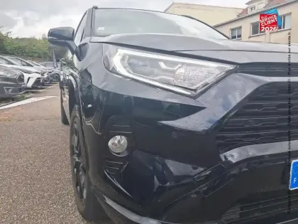 Photo 12 Toyota Rav4  Hybride 222ch Black Edition AWD-i MY21