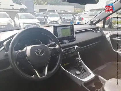 Photo 14 Toyota Rav4  Hybride 222ch Black Edition AWD-i MY21