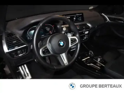 Photo 9 BMW X3  xDrive20dA 190ch  M Sport