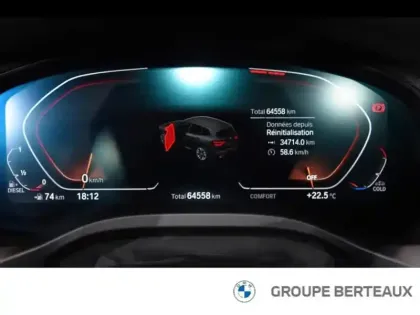 Photo 12 BMW X3  xDrive20dA 190ch  M Sport