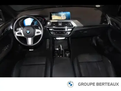 Photo 10 BMW X3  xDrive20dA 190ch  M Sport