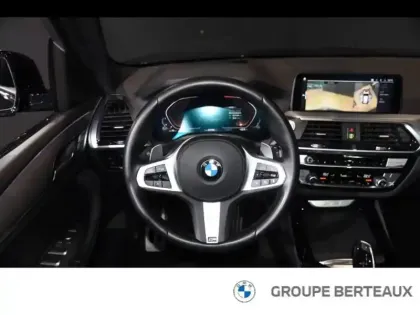 Photo 11 BMW X3  xDrive20dA 190ch  M Sport