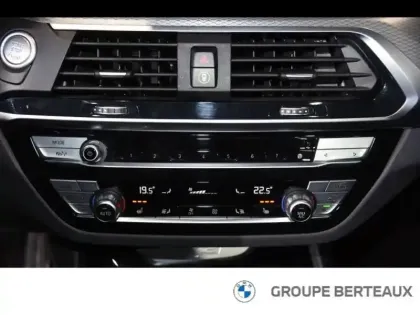 Photo 14 BMW X3  xDrive20dA 190ch  M Sport