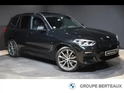 Photo 6 BMW X3  xDrive20dA 190ch  M Sport