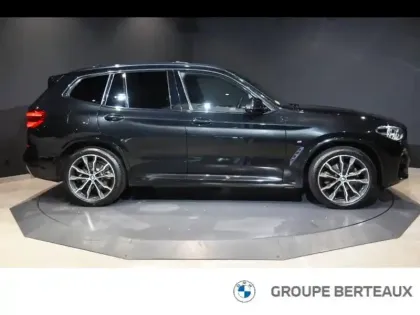 Photo 5 BMW X3  xDrive20dA 190ch  M Sport