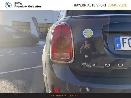 Photo 6 Mini Countryman  Cooper SE 136ch + 88ch ALL4 BVA