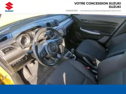 Photo 10 Suzuki Swift  1.2 Dualjet Hybrid 83ch Privilège