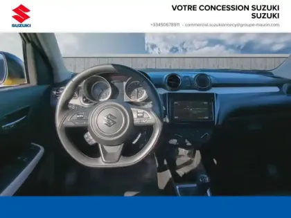 Photo 11 Suzuki Swift  1.2 Dualjet Hybrid 83ch Privilège