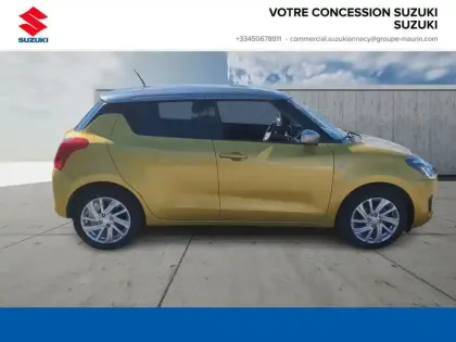 Photo 7 Suzuki Swift  1.2 Dualjet Hybrid 83ch Privilège