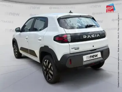 Photo 7 Dacia Spring  Electric 70ch Expression -26