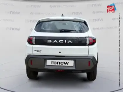 Photo 6 Dacia Spring  Electric 70ch Expression -26