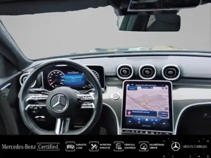 Photo 5 Mercedes Classe C  300 e Hybrid EQ 204+129ch AMG Line