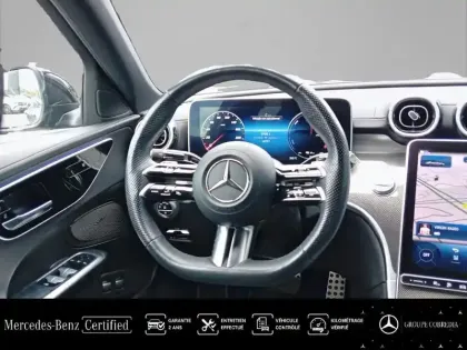 Photo 6 Mercedes Classe C  300 e Hybrid EQ 204+129ch AMG Line