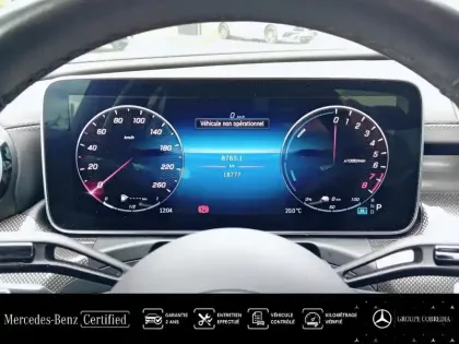 Photo 8 Mercedes Classe C  300 e Hybrid EQ 204+129ch AMG Line