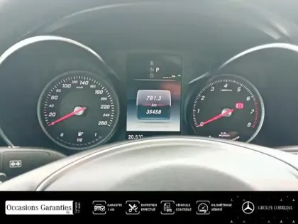 Photo 8 Mercedes Classe C  350 e Executive 7G-Tronic Plus