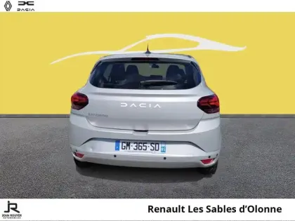 Photo 10 Dacia Sandero  1.0 TCe 90ch Expression
