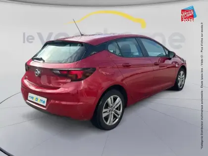 Photo 5 Opel Astra  1.2 Turbo 110ch Edition 6cv