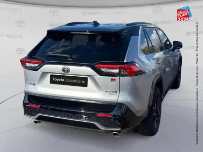 Photo 5 Toyota Rav4  2.5 Hybride 222ch GR Sport AWD-i MY23