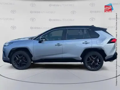 Photo 8 Toyota Rav4  2.5 Hybride 222ch GR Sport AWD-i MY23