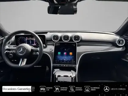 Photo 5 Mercedes Classe C  200 d 163ch AMG Line