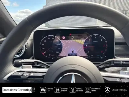 Photo 8 Mercedes Classe C  200 d 163ch AMG Line