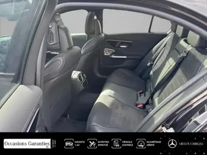 Photo 10 Mercedes Classe C  200 d 163ch AMG Line