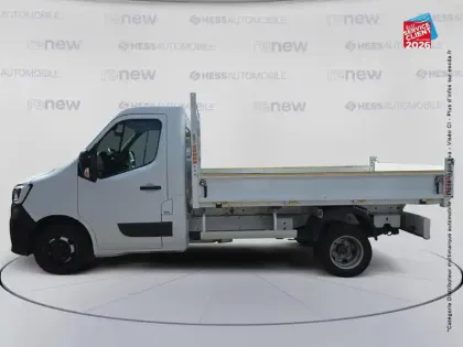 Photo 8 Renault Master  Benne F3500 L2 2.0 Blue dCi 130ch Benne acier Advance