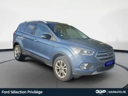 Photo 6 Ford Kuga  1.5 Flexifuel-E85 150ch Stop&Start Titanium 4x2 Euro6.2