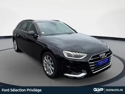 Photo 6 Audi A4  35 TDI 163ch Avus S tronic 7 9cv