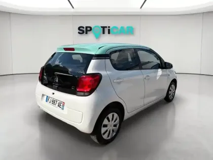 Photo 5 Citroën C1  VTi 72 S&S Millenium 5p E6.d-TEMP