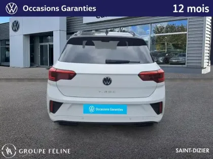 Photo 7 Volkswagen T-roc  1.5 TSI EVO 150ch R-Line DSG7