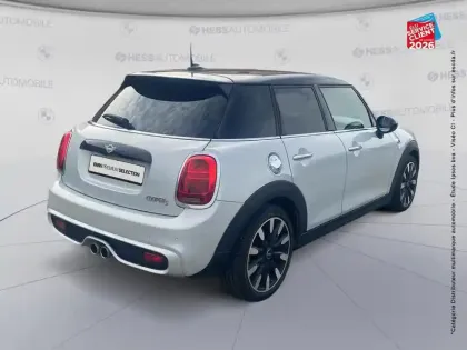 Photo 5 Mini Mini  5 Portes Cooper S 192ch Exquisite BVA7 Euro6d-T