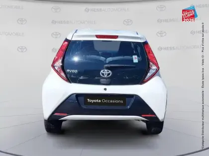 Photo 6 Toyota Aygo  1.0 VVT-i 72ch x-play 3p MY20