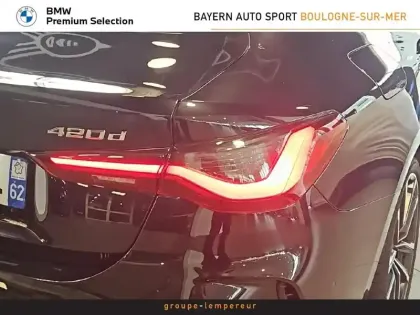 Photo 6 BMW Serie 4 Série 4 Coupé 420dA xDrive 190ch M Sport