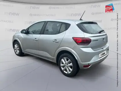 Photo 7 Dacia Sandero  1.0 ECO-G 100ch Confort -22