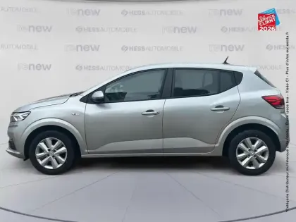 Photo 8 Dacia Sandero  1.0 ECO-G 100ch Confort -22