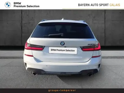Photo 5 BMW Serie 3 Série 3 Touring 330dA MH xDrive 286ch M Sport 17cv