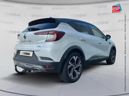 Photo 5 Renault Captur  1.6 E-Tech hybride 145ch RS Line