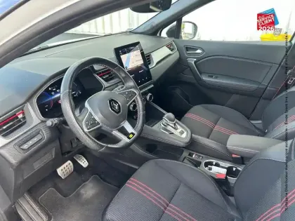 Photo 14 Renault Captur  1.6 E-Tech hybride 145ch RS Line